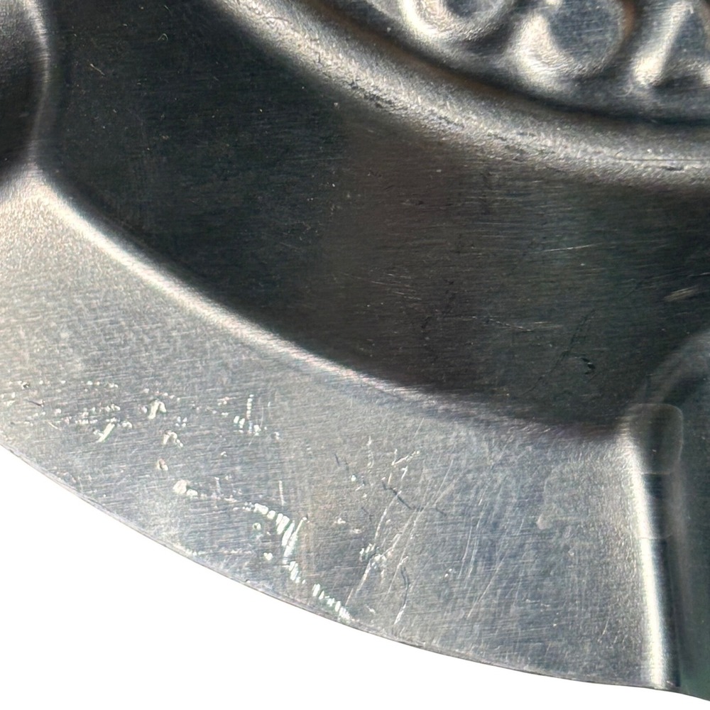 VTG Museum of Science and Industry Chicago Aluminum Ashtray And Trinket Dish - Picture 10 of 14